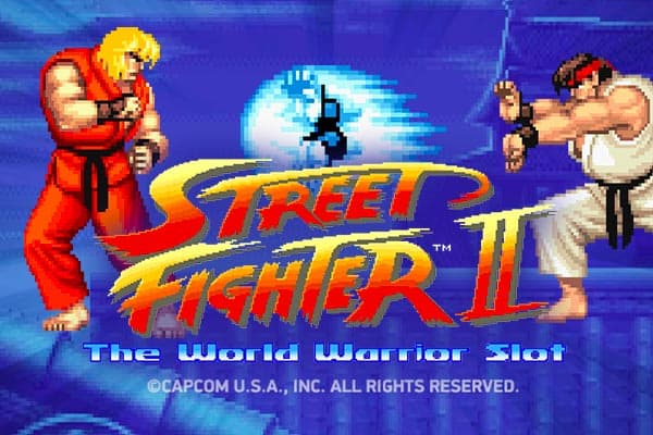 Street Fighter II: o caça-níqueis World Warrior